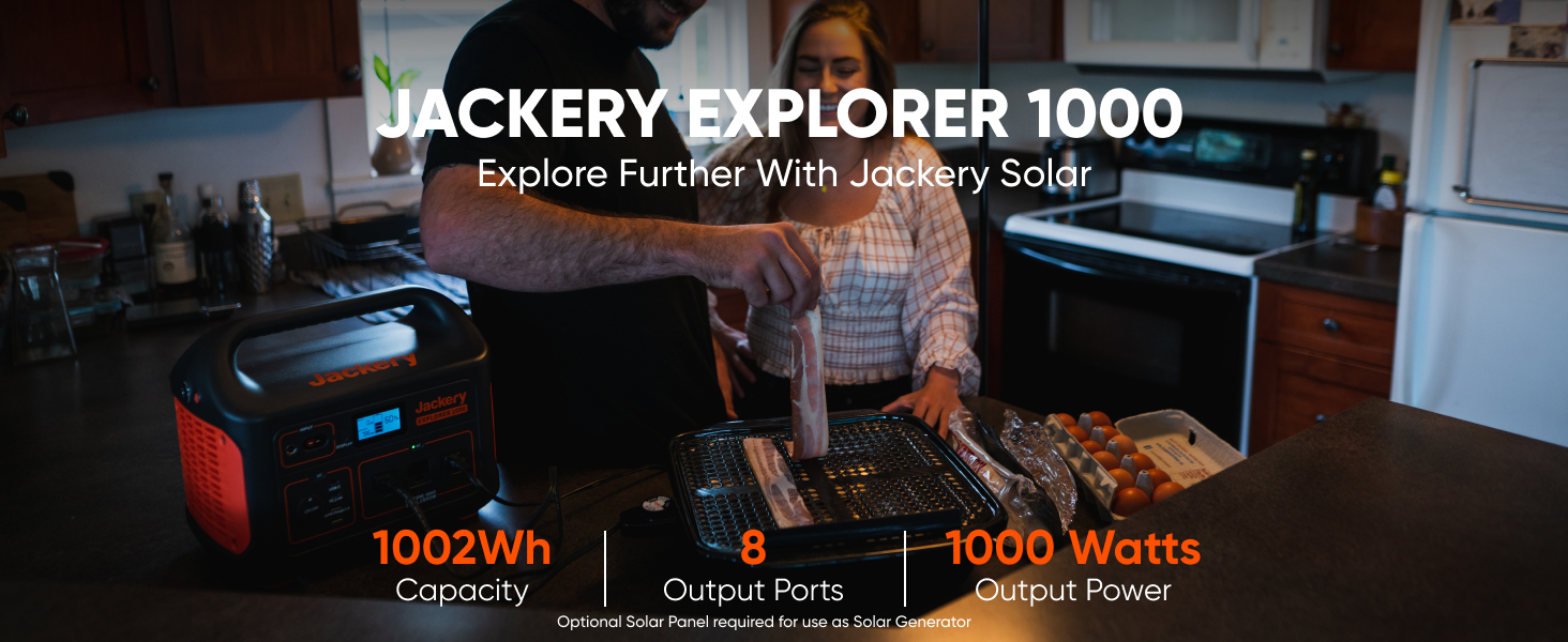 Ultimate Portable Power Station: Jackery Explorer 1000